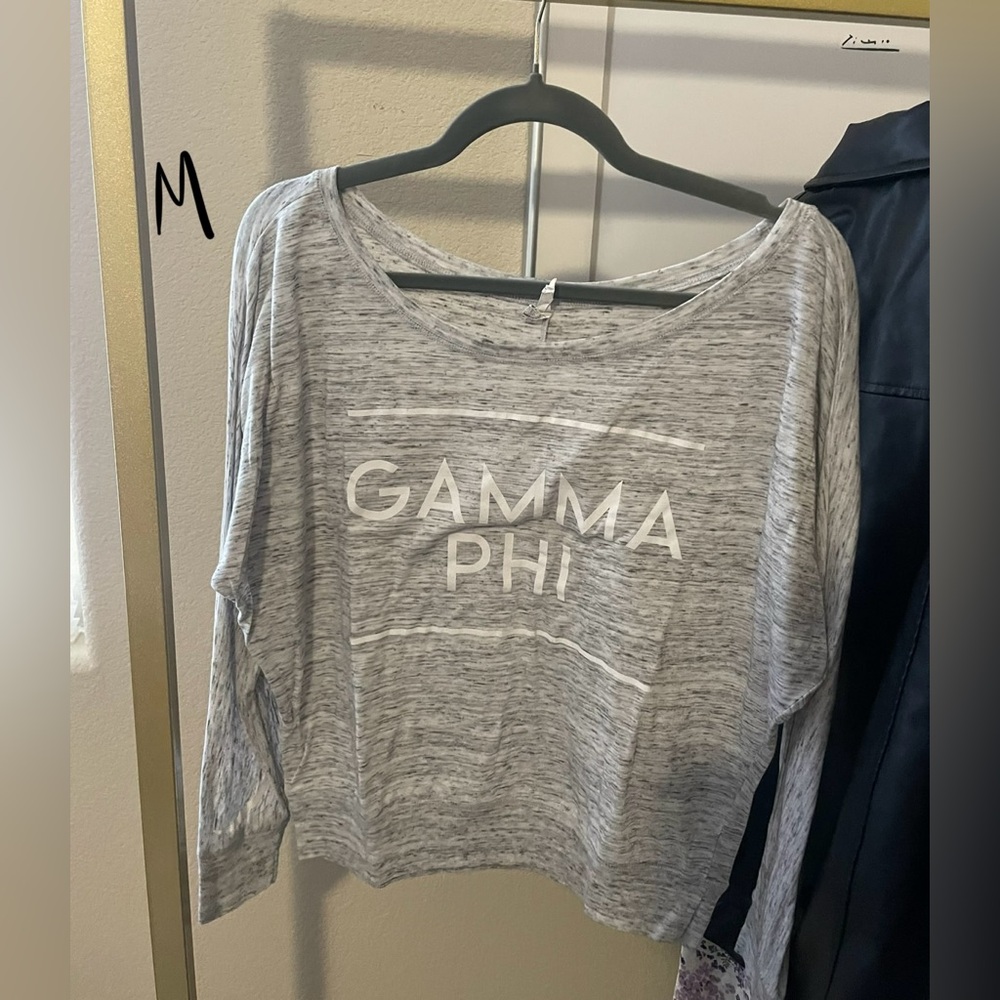 Gamma phi beta long sleeve shirt